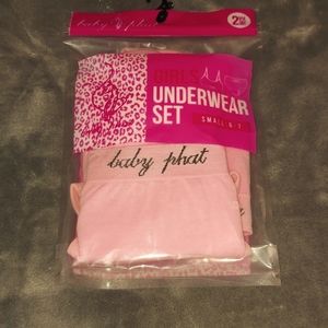 Girls Underwear Set